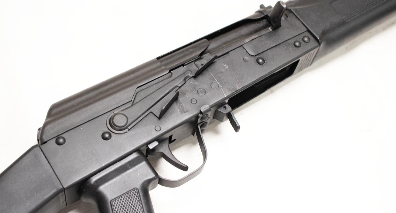 SDS IMPORTS LH12 12-Gauge Police Trade-In Semi-Auto Shotgun with Sling (Magazine Not Included)